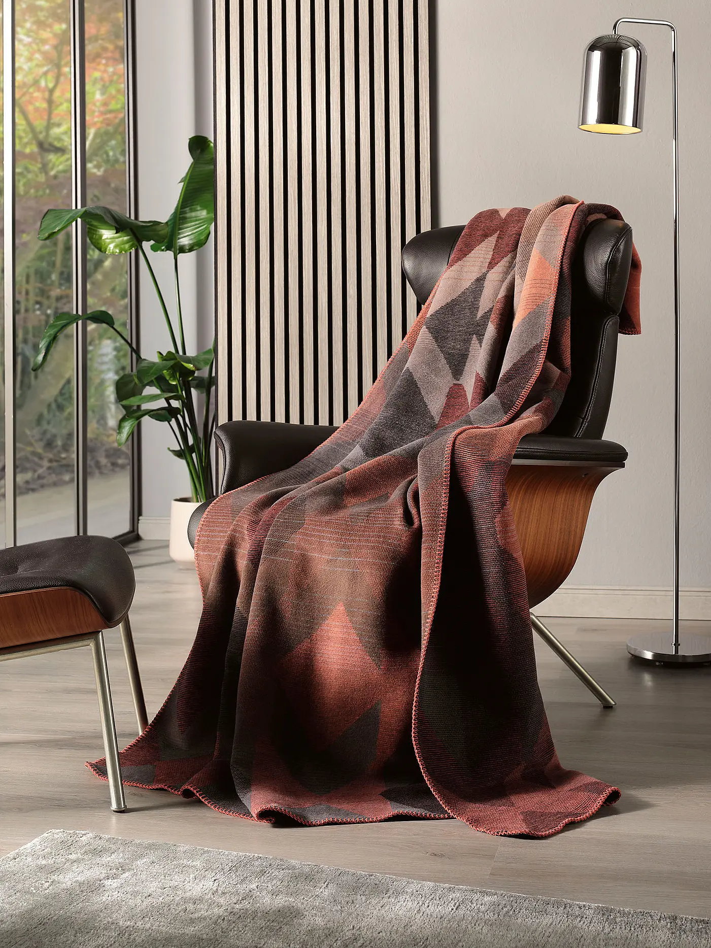 BIEDERLACK | Wohndecke SOULFUL CRAFTED 150x200cm Archival | 
